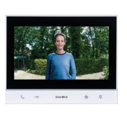 Doorbird, A1103-W IP Video Indoor Station, White